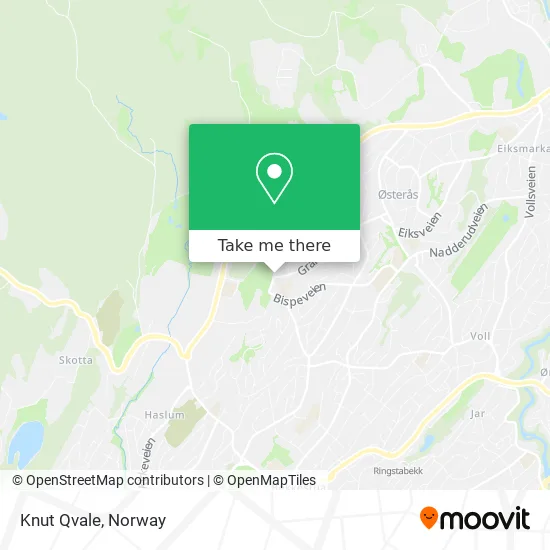 Knut Qvale map