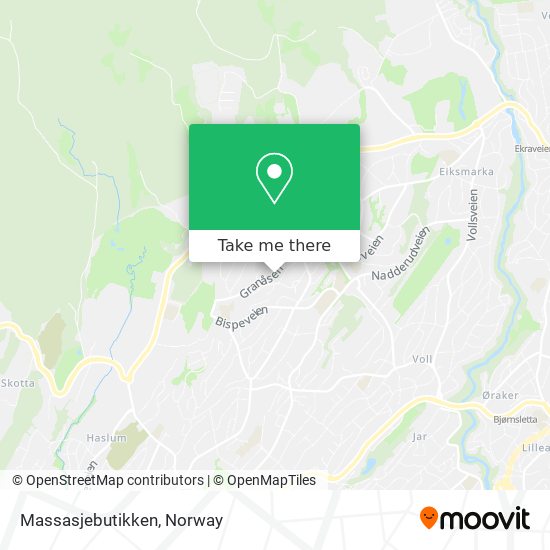 Massasjebutikken map