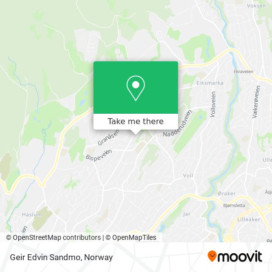 Geir Edvin Sandmo map