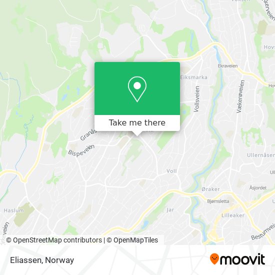 Eliassen map