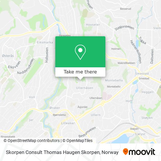 Skorpen Consult Thomas Haugen Skorpen map