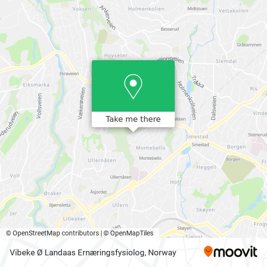 Vibeke Ø Landaas Ernæringsfysiolog map