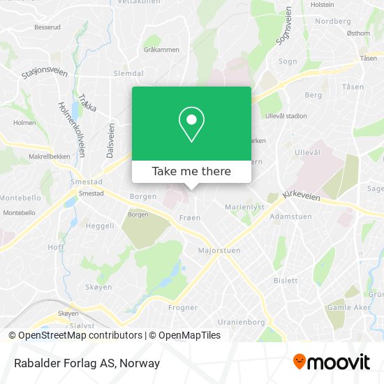Rabalder Forlag AS map