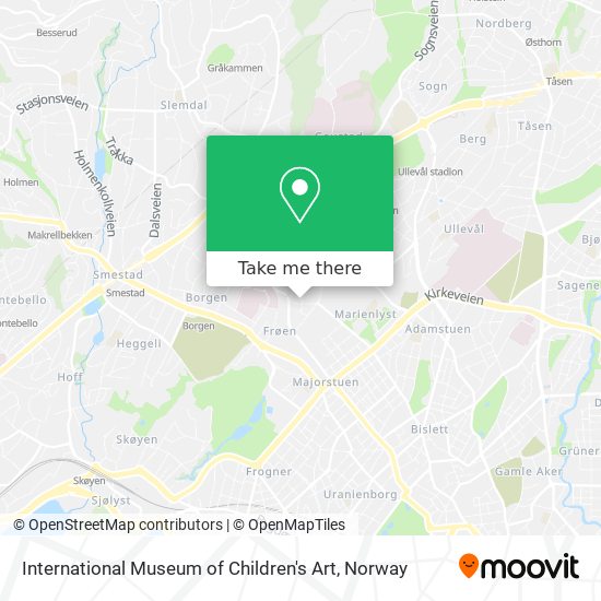 International Museum of Children's Art map