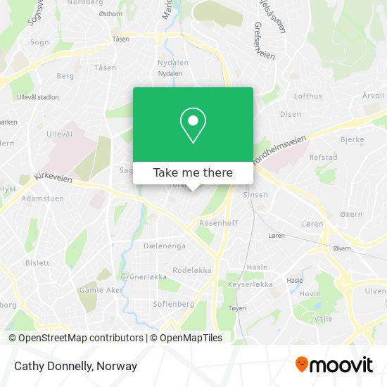 Cathy Donnelly map