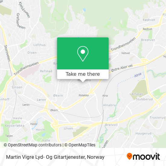 Martin Vigre Lyd- Og Gitartjenester map