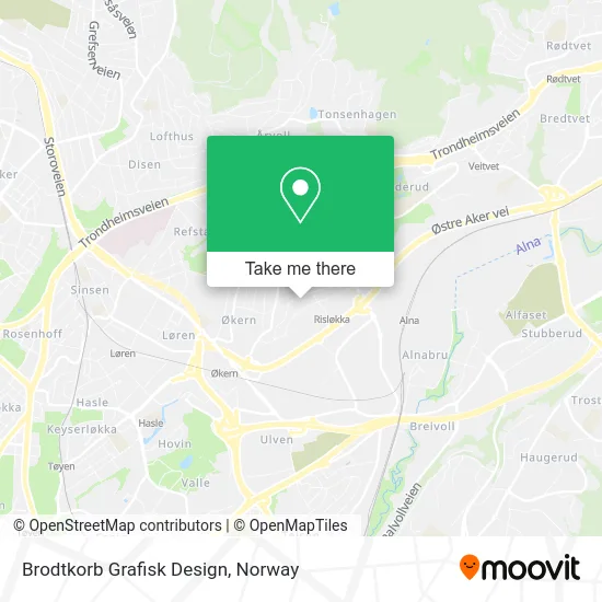 Brodtkorb Grafisk Design map