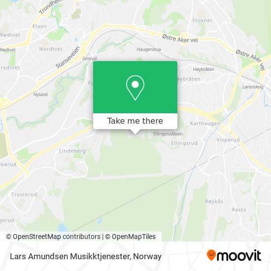 Lars Amundsen Musikktjenester map