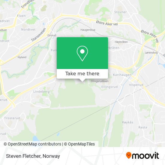 Steven Fletcher map