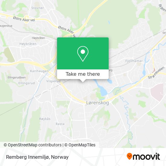 Remberg Innemiljø map
