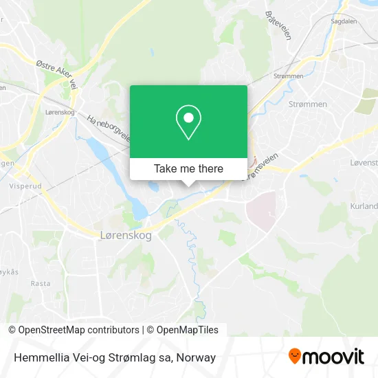 Hemmellia Vei-og Strømlag sa map