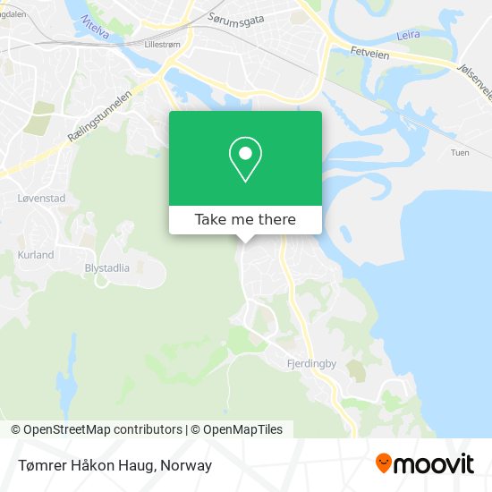 Tømrer Håkon Haug map
