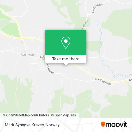 Marit Synnøve Kravec map