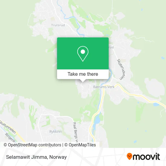 Selamawit Jimma map