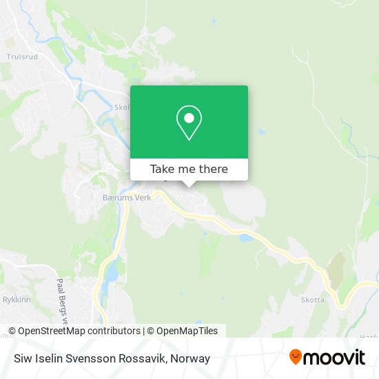 Siw Iselin Svensson Rossavik map