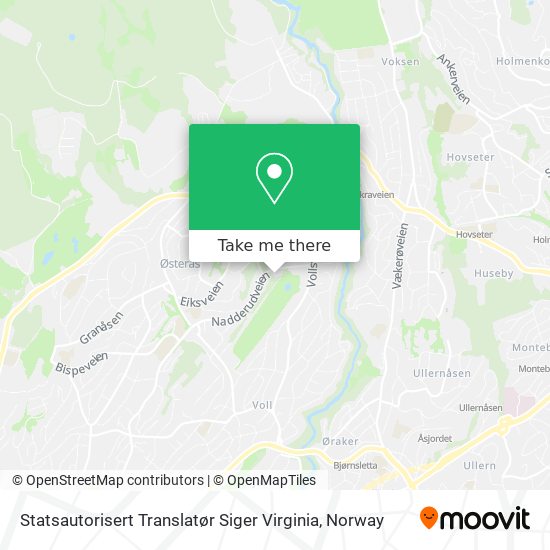 Statsautorisert Translatør Siger Virginia map