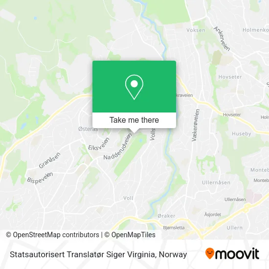 Statsautorisert Translatør Siger Virginia map