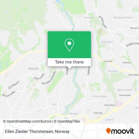 Ellen Ziesler Thorstensen map