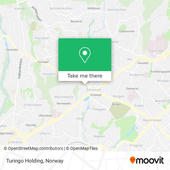 Turingo Holding map