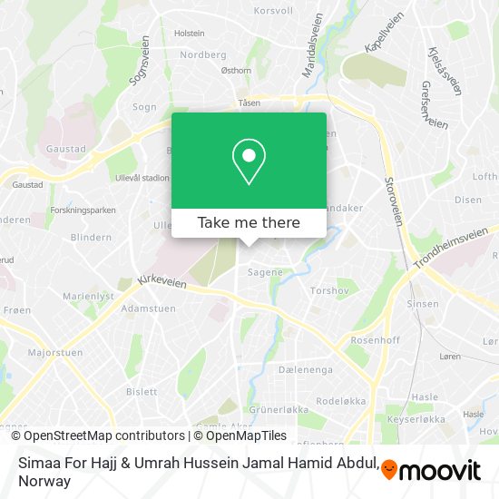 Simaa For Hajj & Umrah Hussein Jamal Hamid Abdul map