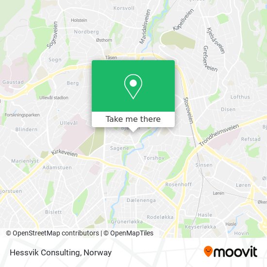 Hessvik Consulting map
