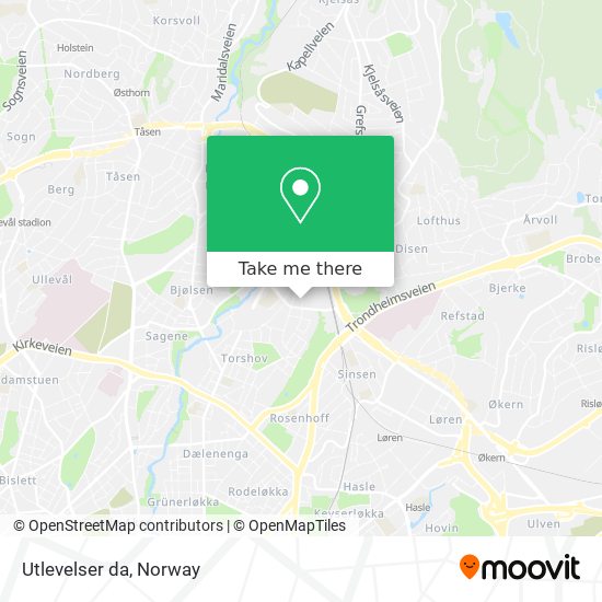 Utlevelser da map