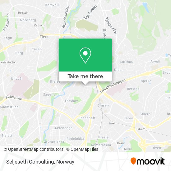 Seljeseth Consulting map