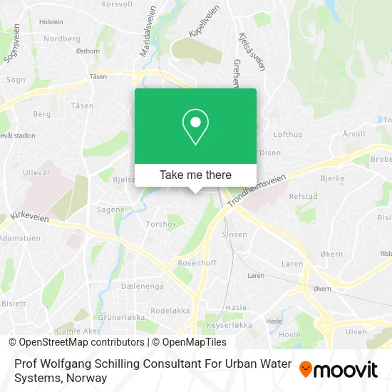 Prof Wolfgang Schilling Consultant For Urban Water Systems map