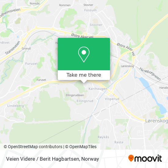 Veien Videre / Berit Hagbartsen map
