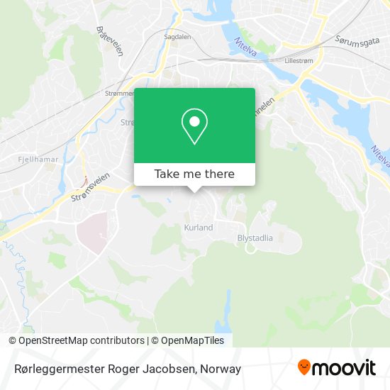 Rørleggermester Roger Jacobsen map