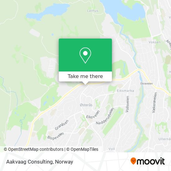 Aakvaag Consulting map