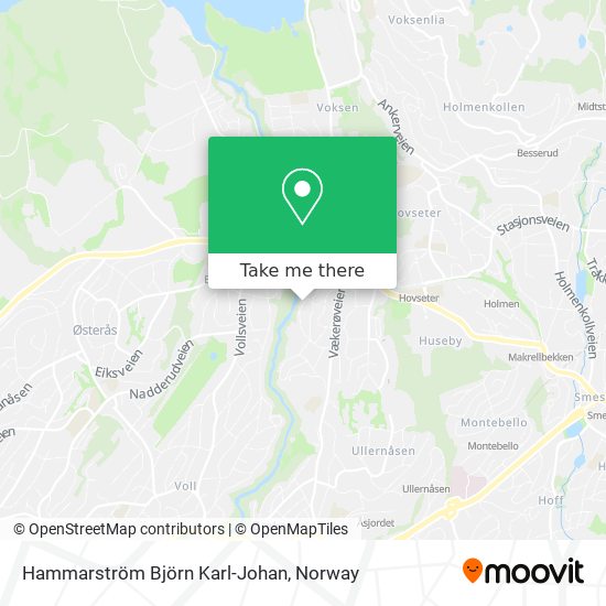 Hammarström Björn Karl-Johan map