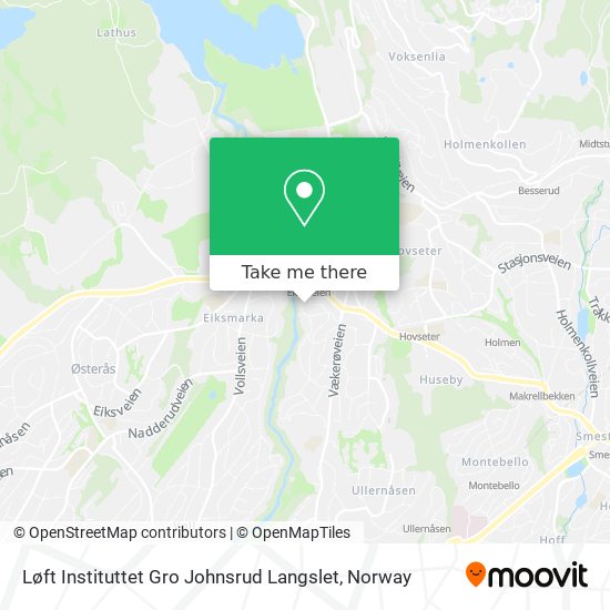 Løft Instituttet Gro Johnsrud Langslet map