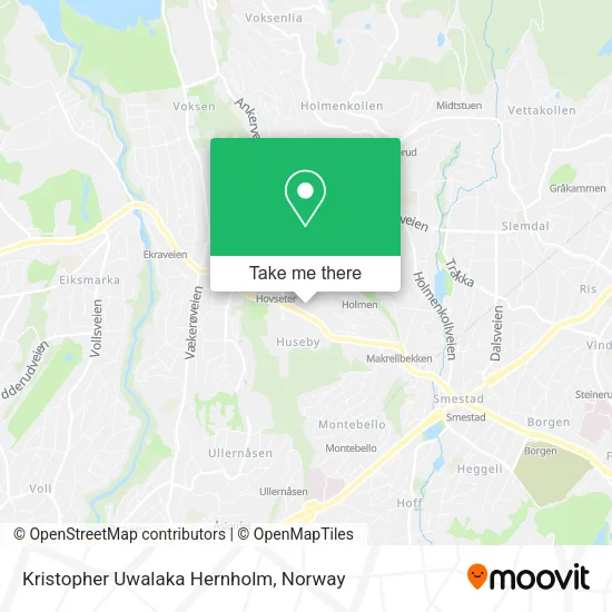 Kristopher Uwalaka Hernholm map