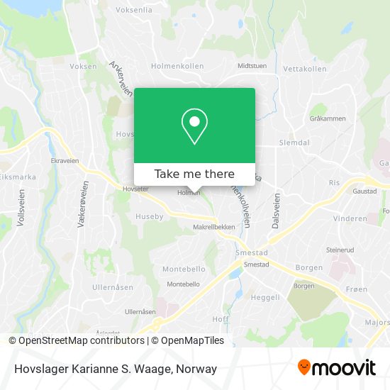 Hovslager Karianne S. Waage map