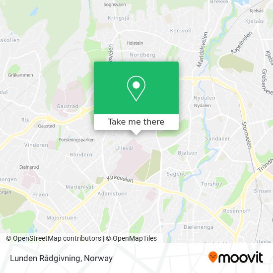 Lunden Rådgivning map