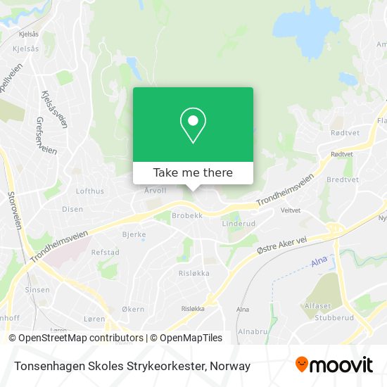 Tonsenhagen Skoles Strykeorkester map