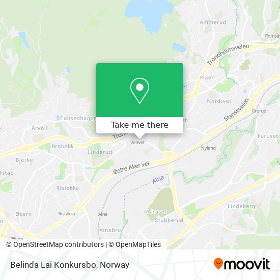 Belinda Lai Konkursbo map