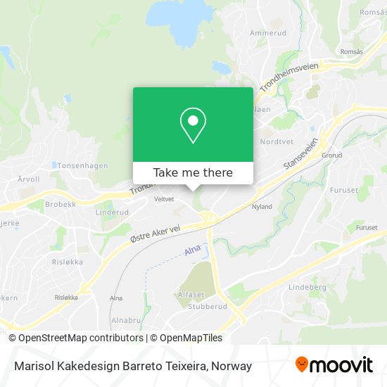 Marisol Kakedesign Barreto Teixeira map