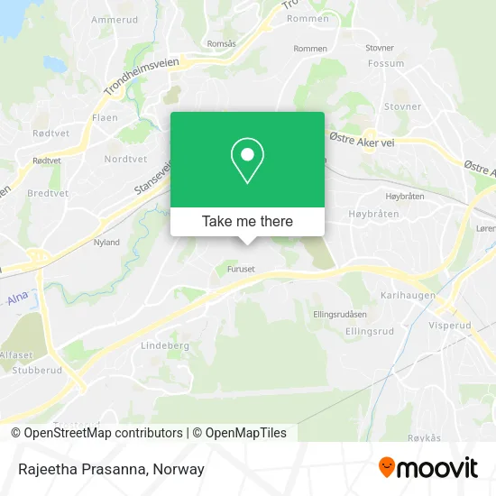 Rajeetha Prasanna map