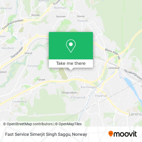 Fast Service Simerjit Singh Saggu map