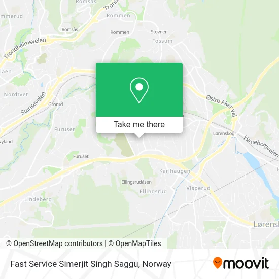 Fast Service Simerjit Singh Saggu map