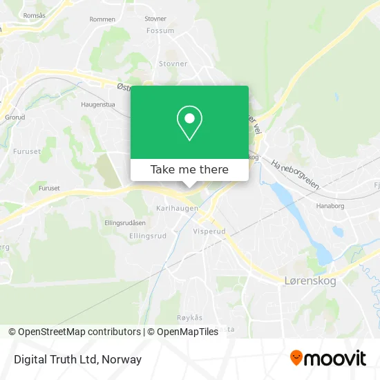 Digital Truth Ltd map