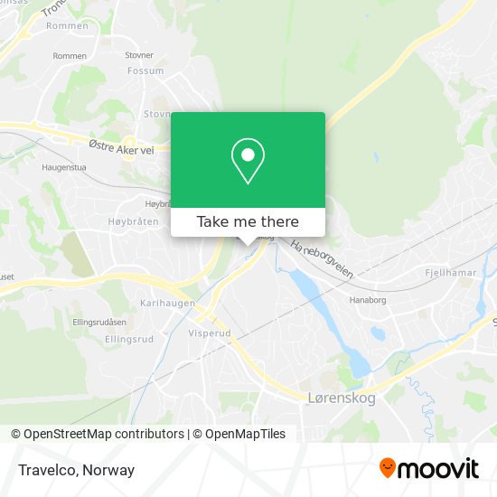 Travelco map