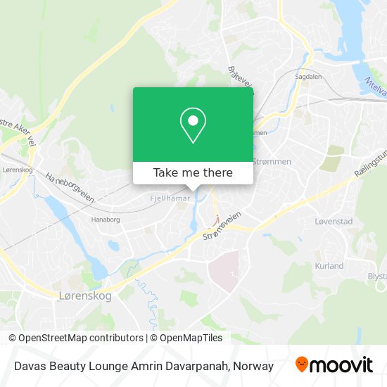 Davas Beauty Lounge Amrin Davarpanah map