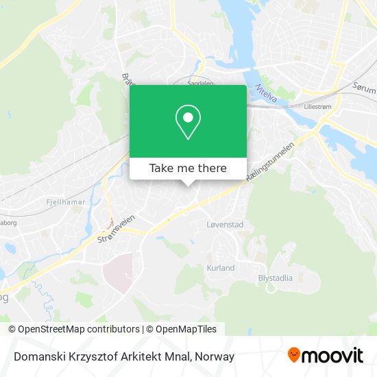 Domanski Krzysztof Arkitekt Mnal map