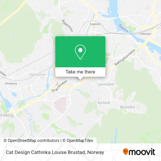 Cat Design Cathinka Louise Brustad map