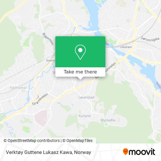 Verktøy Guttene Lukasz Kawa map