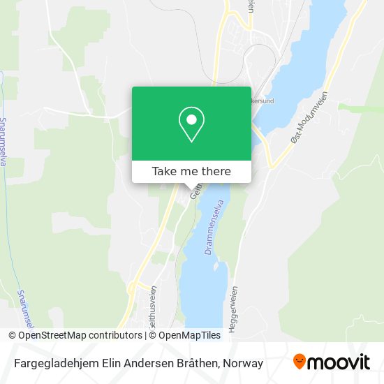 Fargegladehjem Elin Andersen Bråthen map