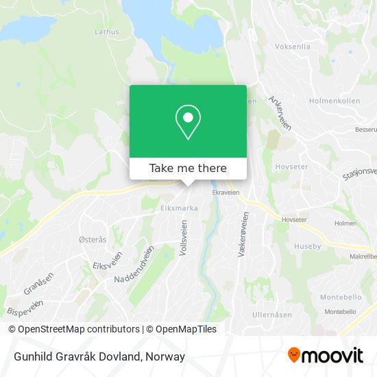 Gunhild Gravråk Dovland map